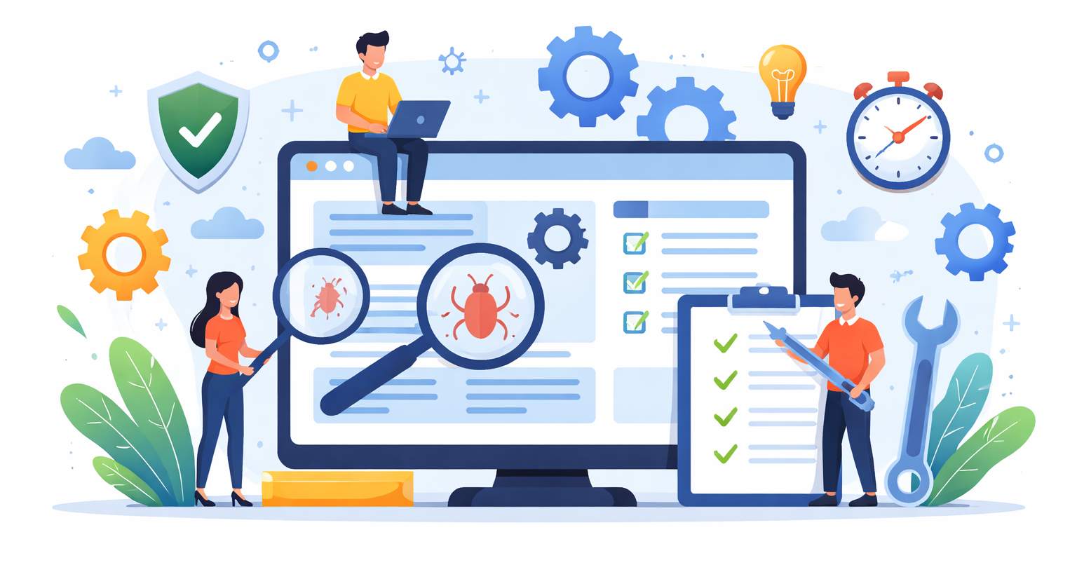 Application Testing & Maintenance